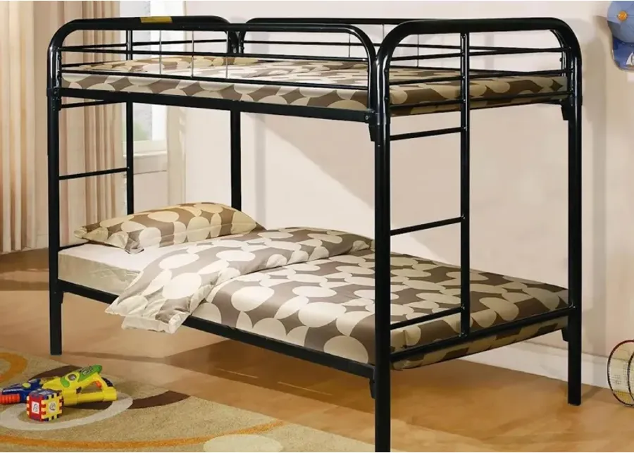 NIGHTHAWK TWIN/TWIN BUNK BED