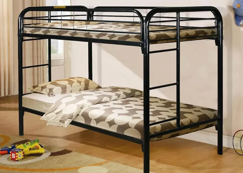 NIGHTHAWK TWIN/TWIN BUNK BED