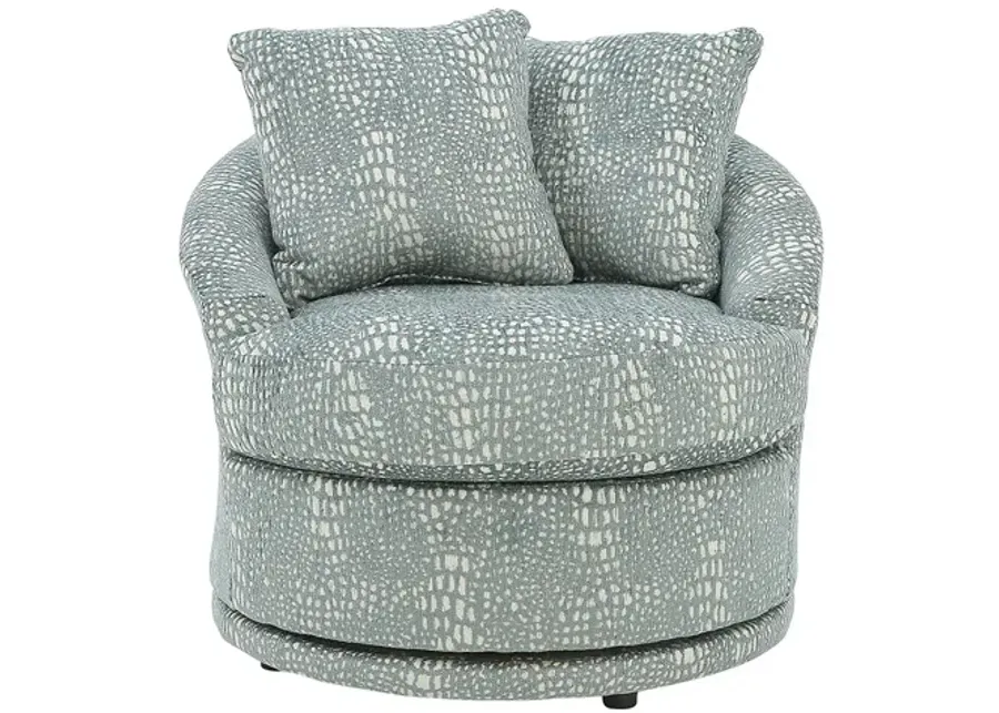 ALANNA SLATE SWIVEL CHAIR