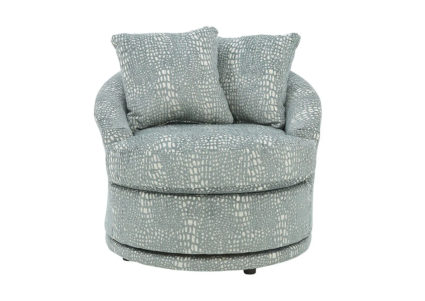 ALANNA SLATE SWIVEL CHAIR