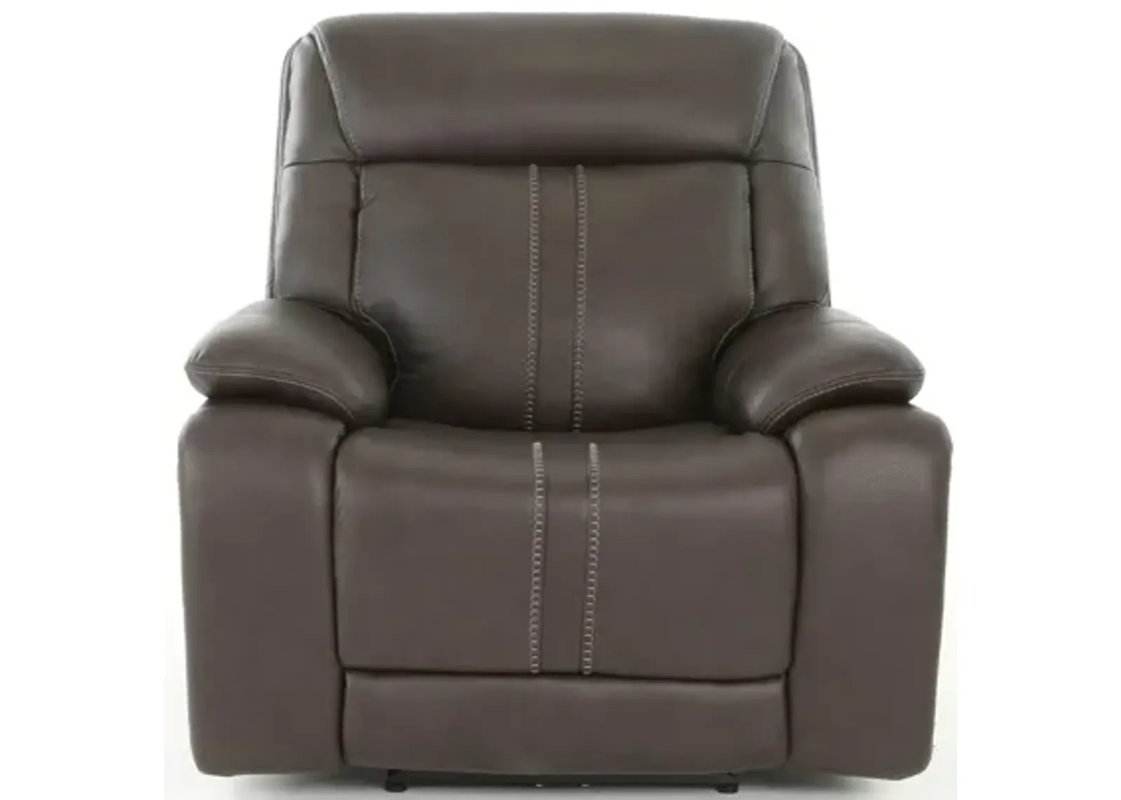 XARA EARTH LEATHER POWER RECLINER