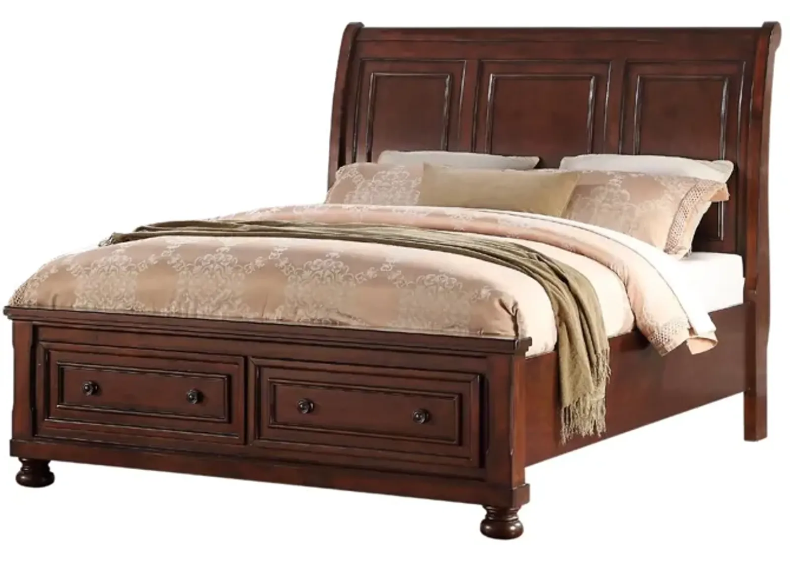 KINGSMAN CHERRY KING BED