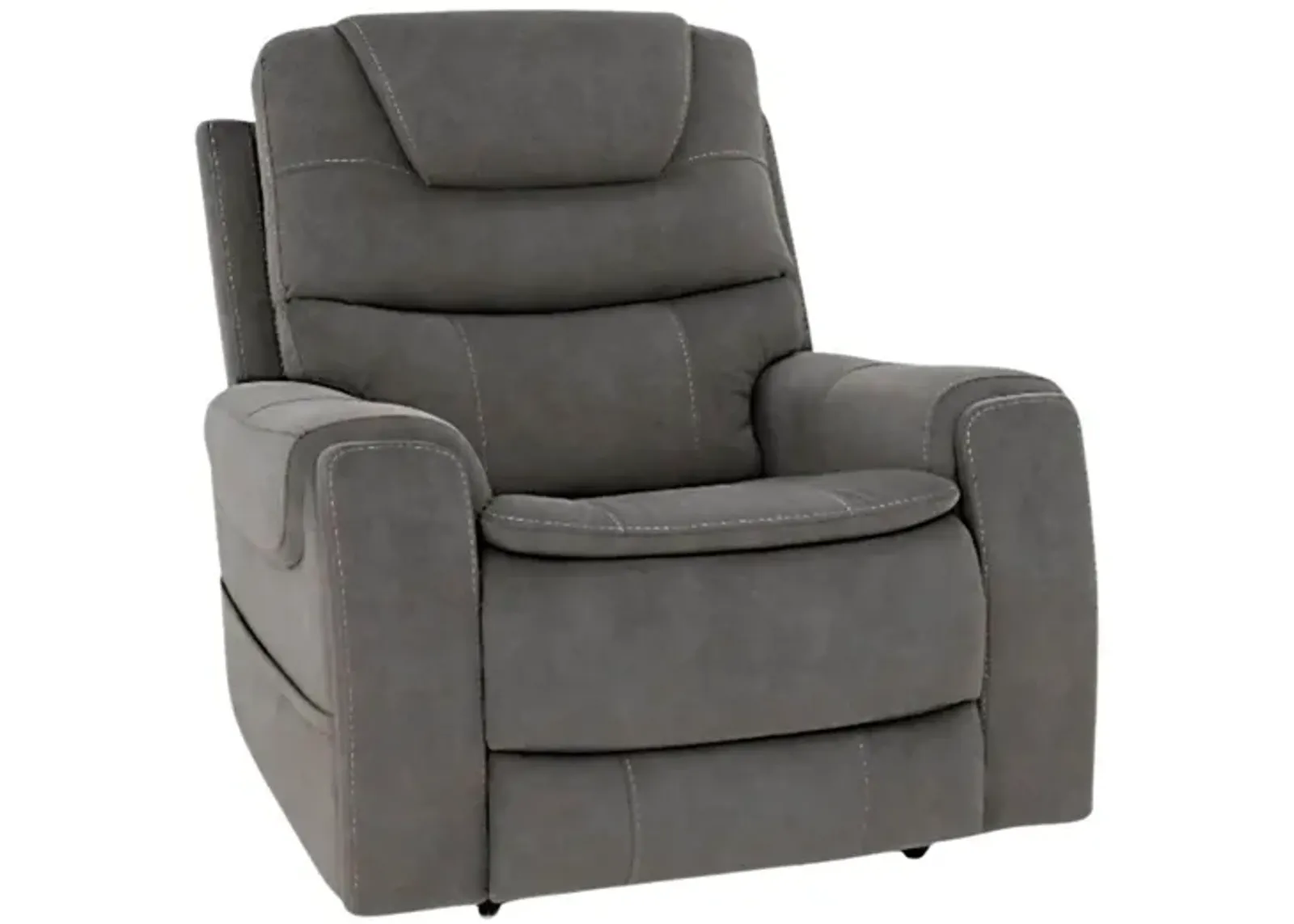 MINK LIFT CHAIR WITH HEAT, POWER ADJUSTABLE HEADREST AND LUMBAR