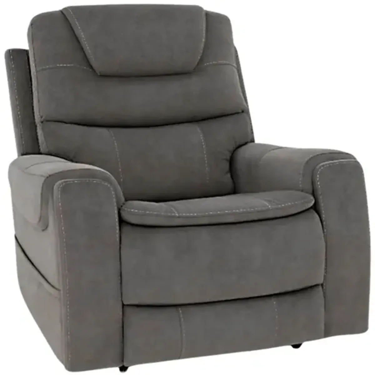 MINK LIFT CHAIR WITH HEAT, POWER ADJUSTABLE HEADREST AND LUMBAR