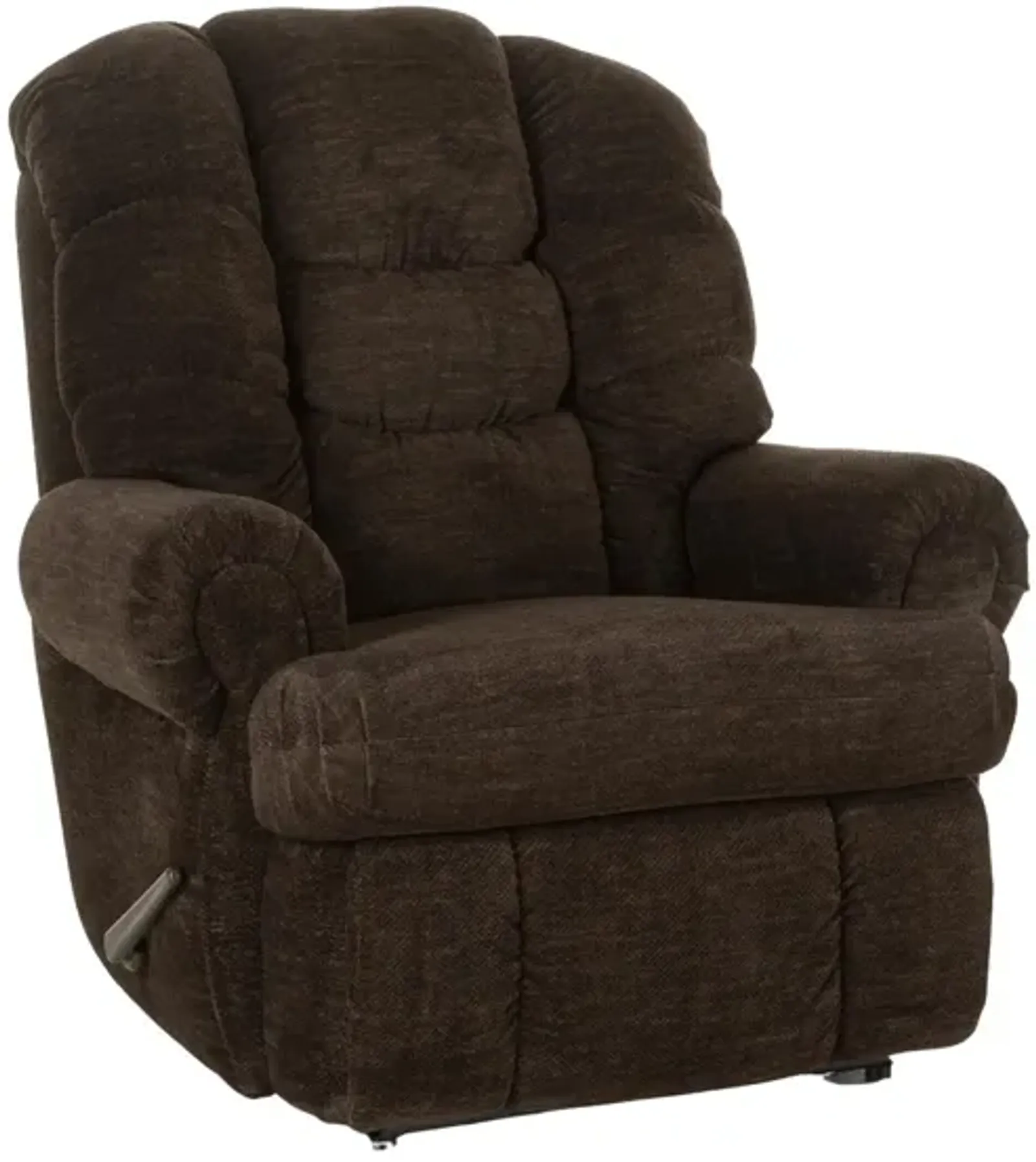 MCCOY CHOCOLATE BIG MAN WALL SAVER RECLINER