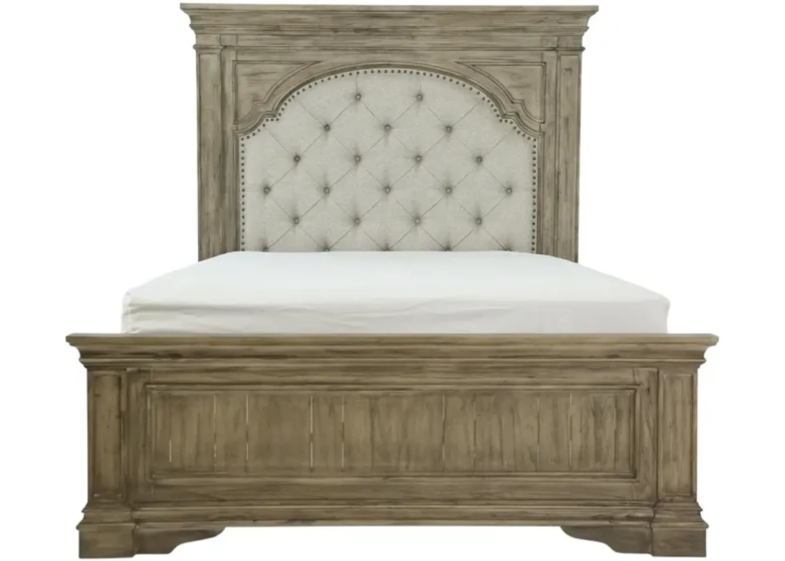 HIGHLAND PARK DARK QUEEN BED