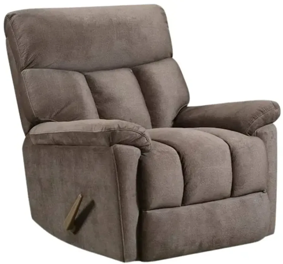 BROOKWOOD CHOCOLATE GLIDER RECLINER