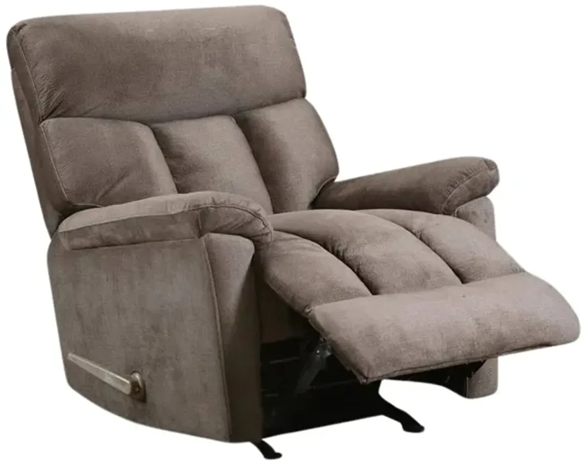 BROOKWOOD CHOCOLATE GLIDER RECLINER