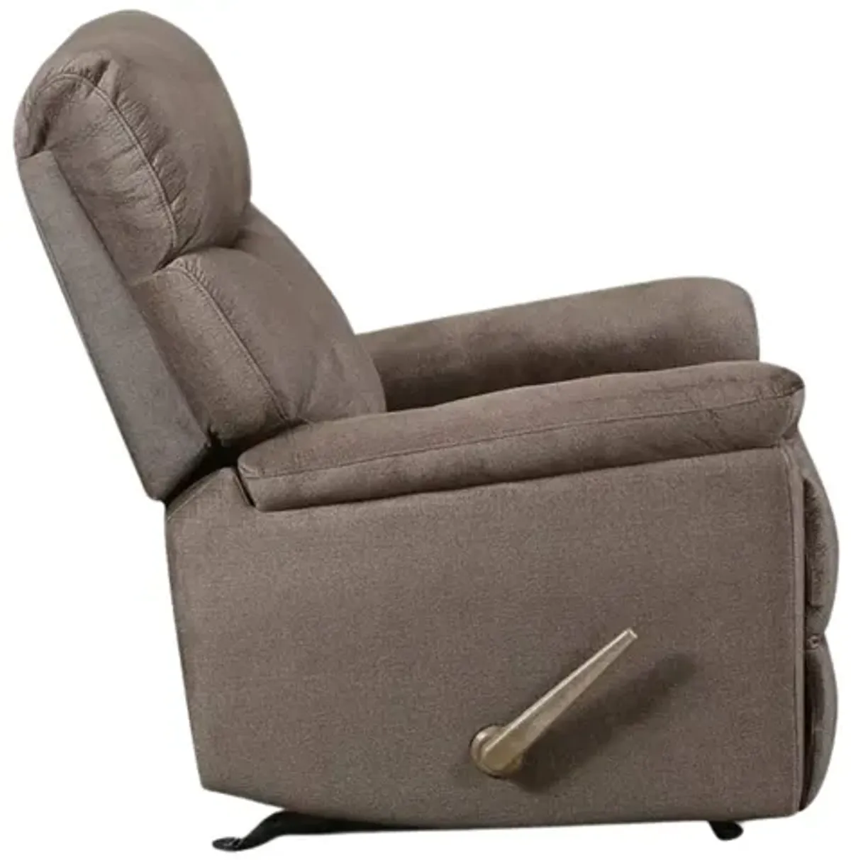 BROOKWOOD CHOCOLATE GLIDER RECLINER