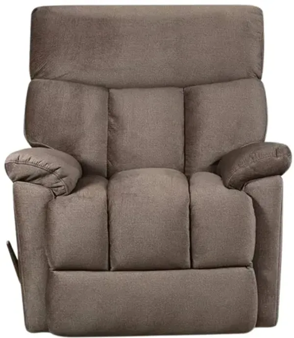 BROOKWOOD CHOCOLATE GLIDER RECLINER