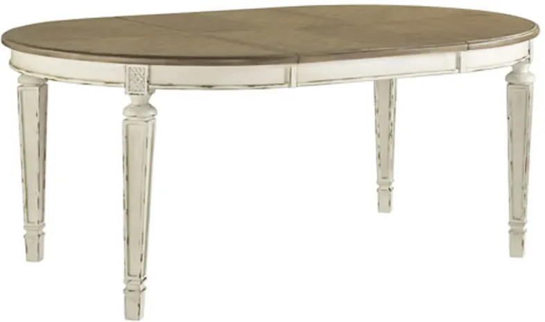 REALYN OVAL DINING ROOM TABLE