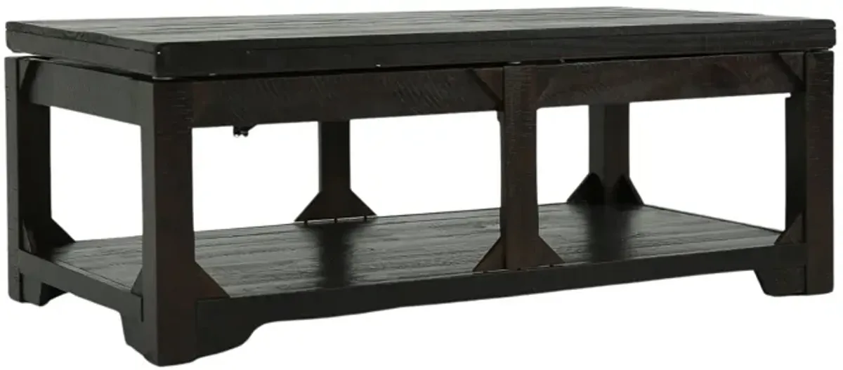 ROGNESS LIFT TOP COCKTAIL TABLE