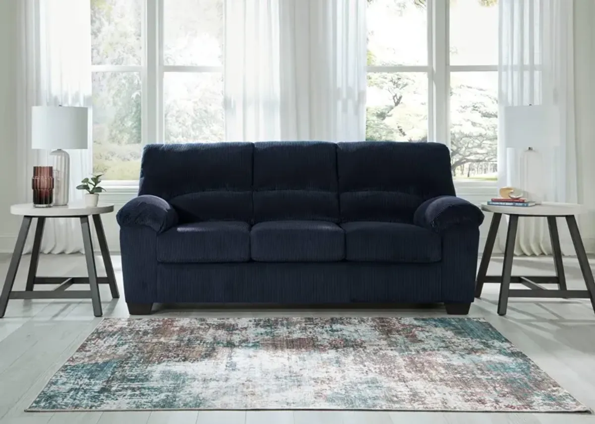 SIMPLEJOY NAVY SOFA