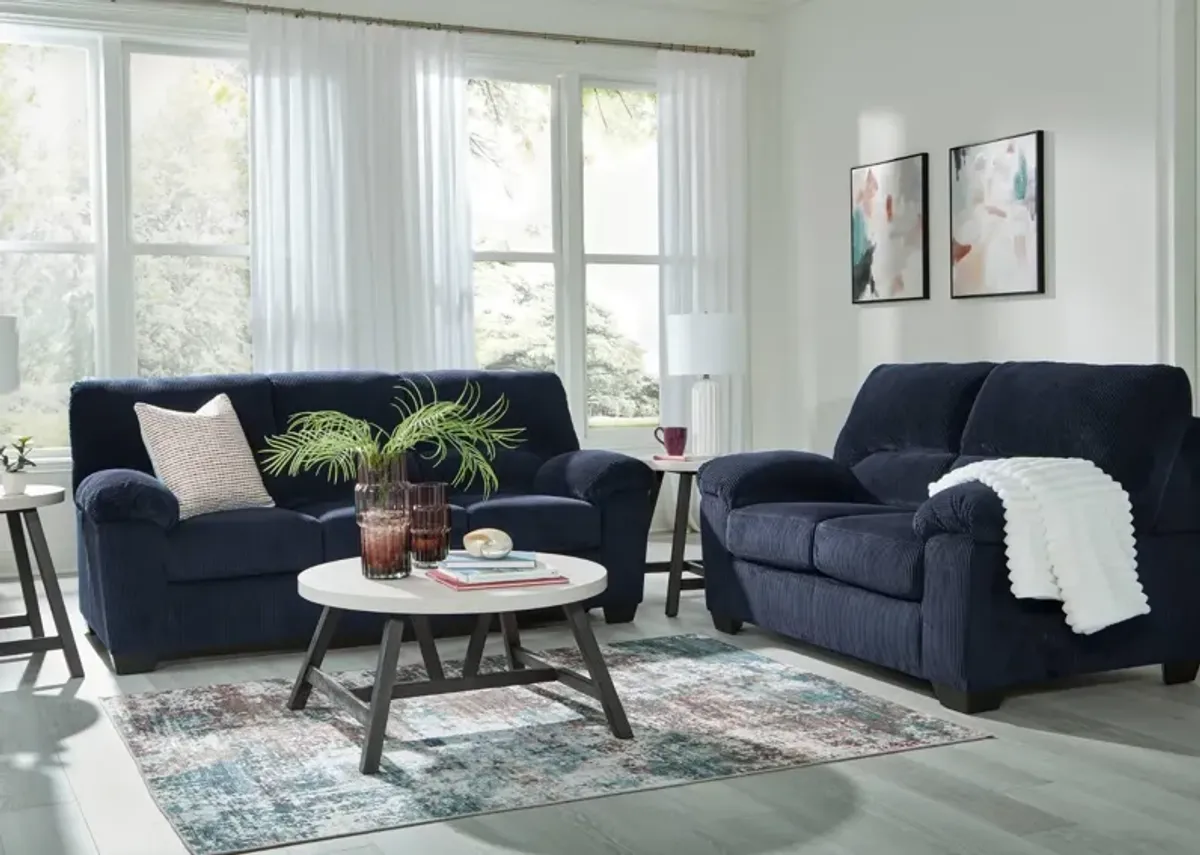 SIMPLEJOY NAVY SOFA