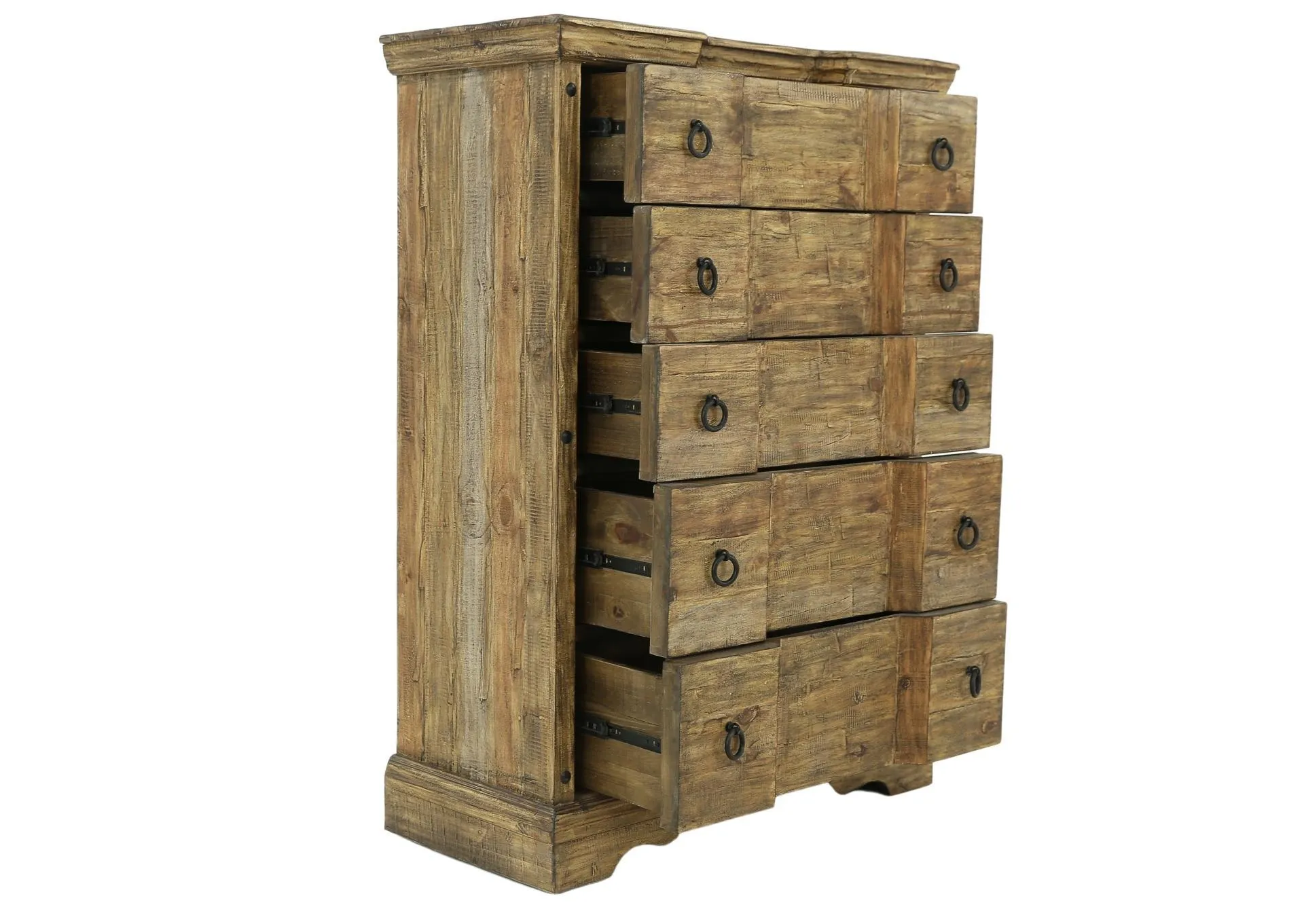 ST THOMAS WOOD TOP CHEST