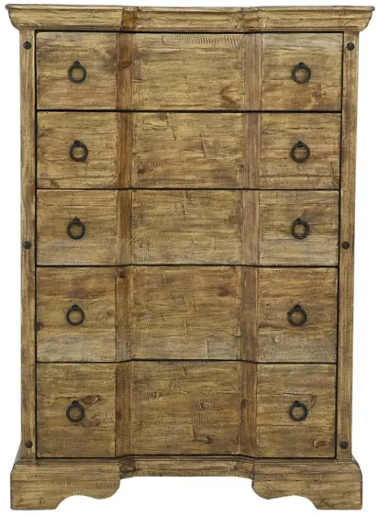 ST THOMAS WOOD TOP CHEST