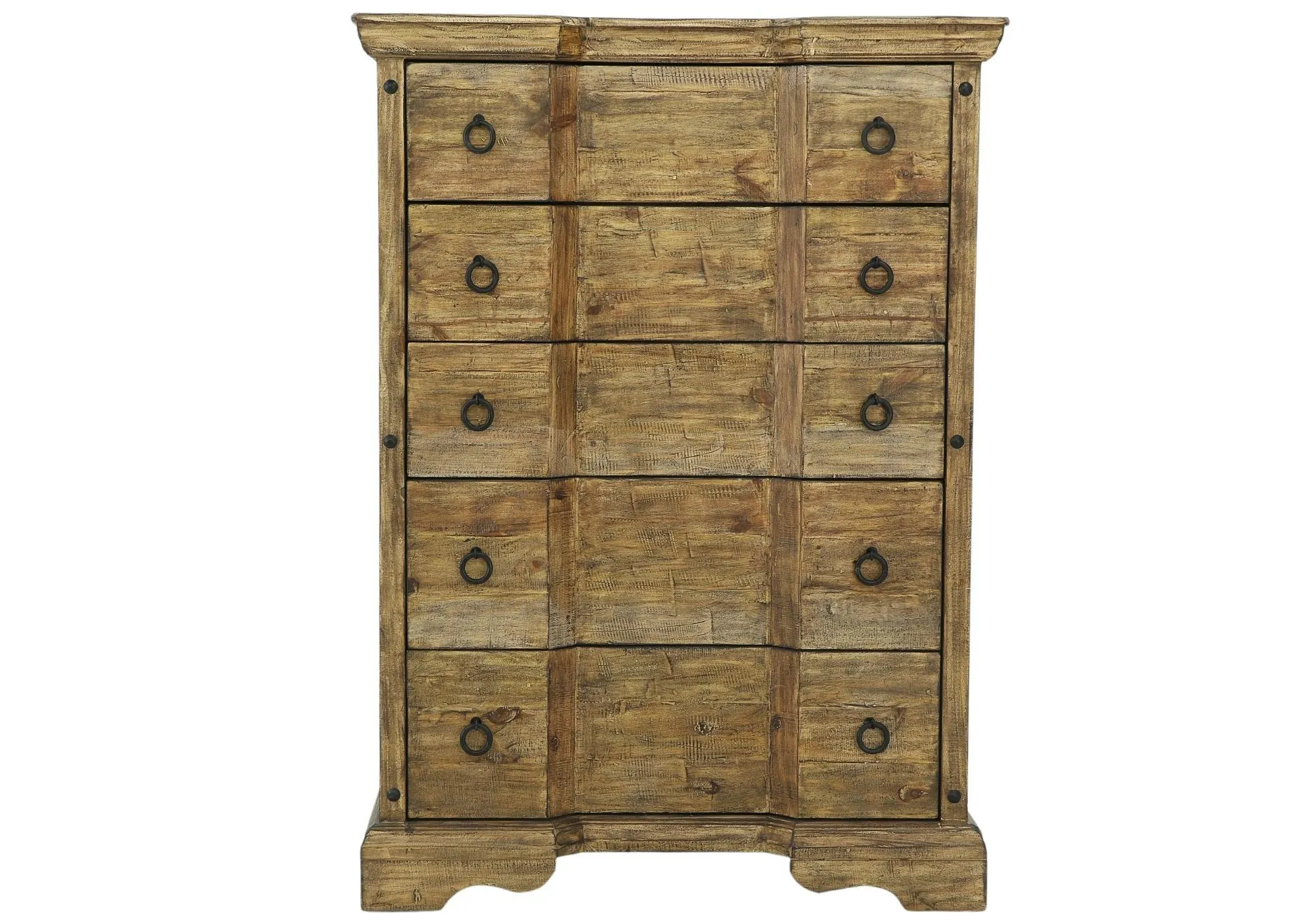 ST THOMAS WOOD TOP CHEST