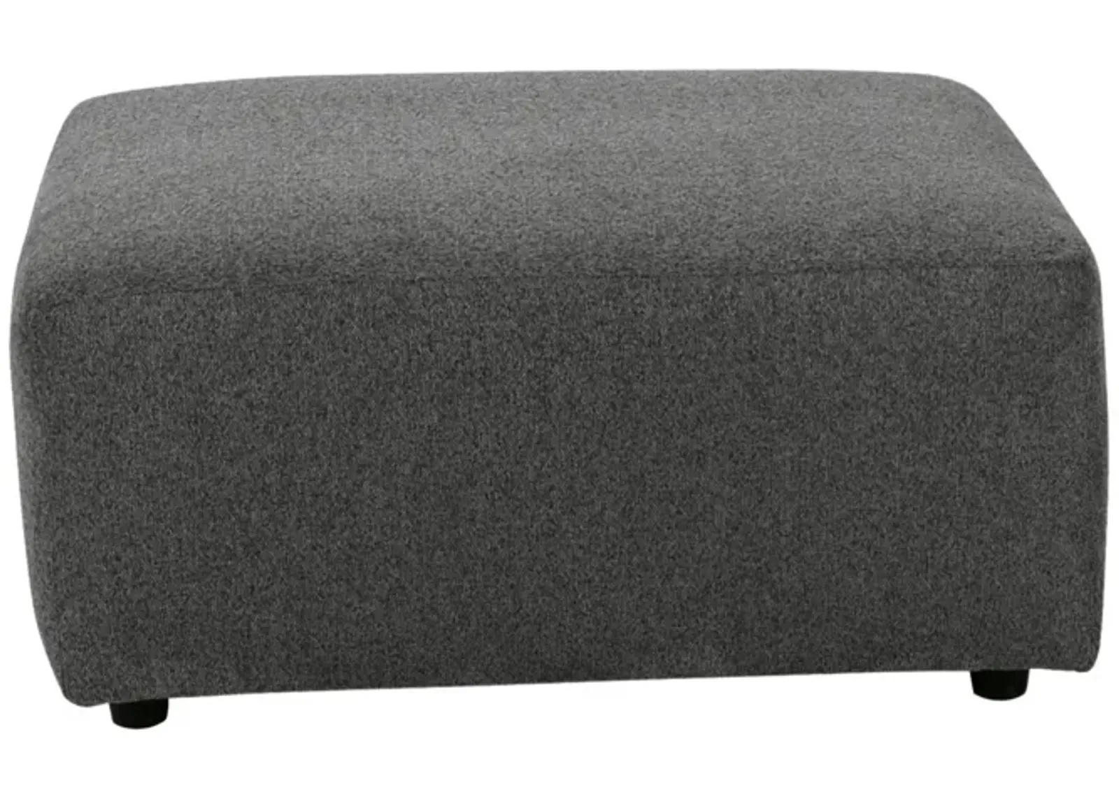 EDENFIELD CHARCOAL OVERSIZED OTTOMAN