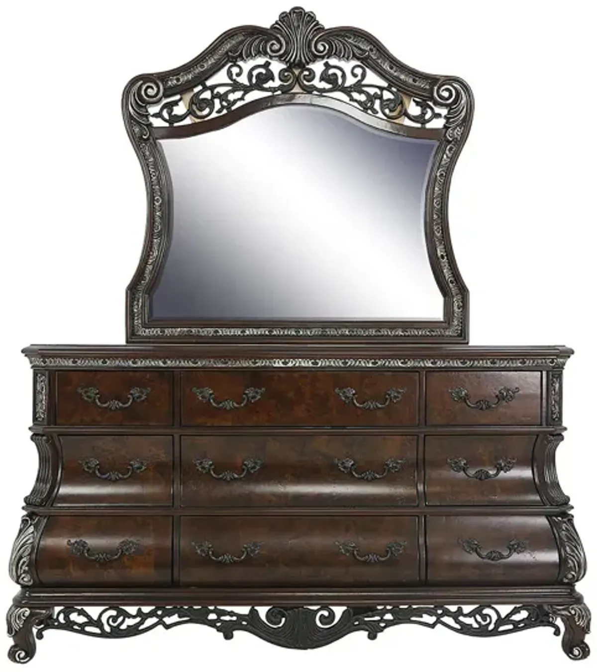 FELISE DRESSER AND MIRROR