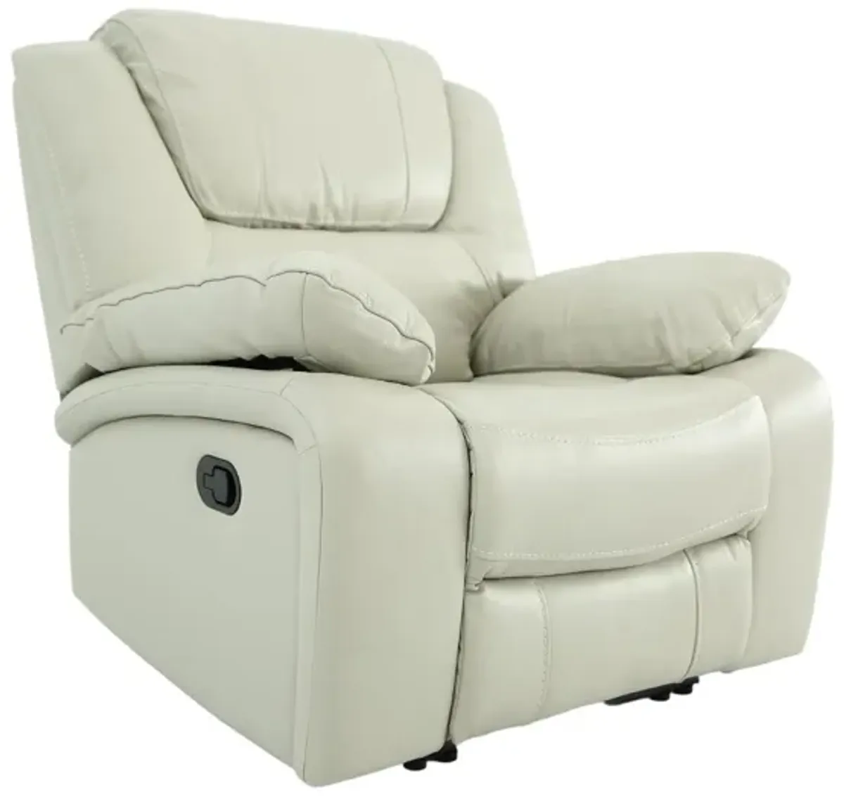 EASTON STONE LEATHER RECLINER