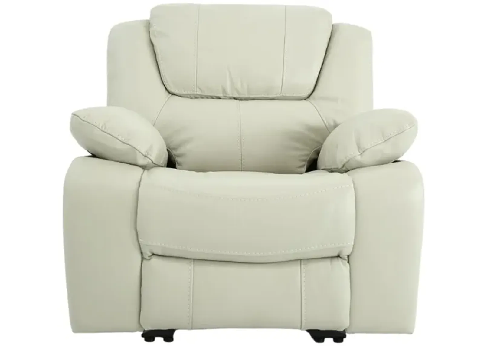 EASTON STONE LEATHER RECLINER