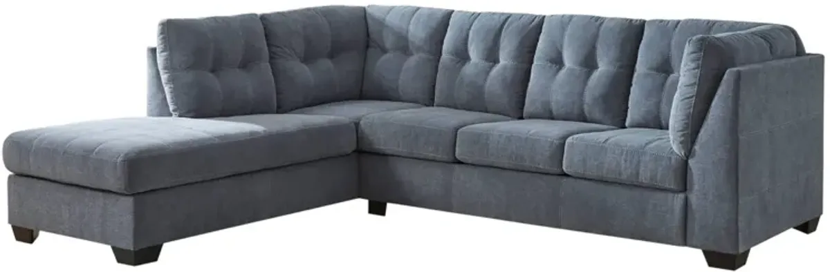 MARRELTON DENIM 2 PIECE SECTIONAL