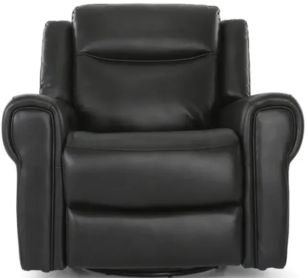 CONWAY BLACKBERRY SWIVEL GLIDER RECLINER