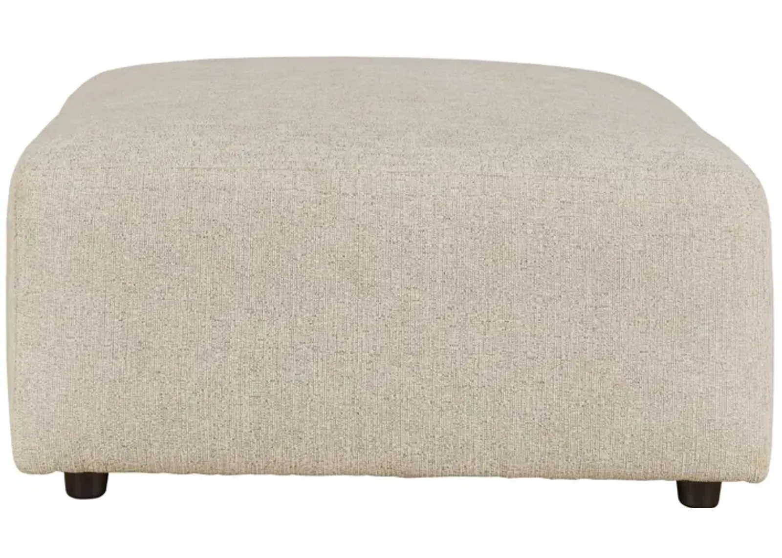 EDENFIELD LINEN OVERSIZED OTTOMAN