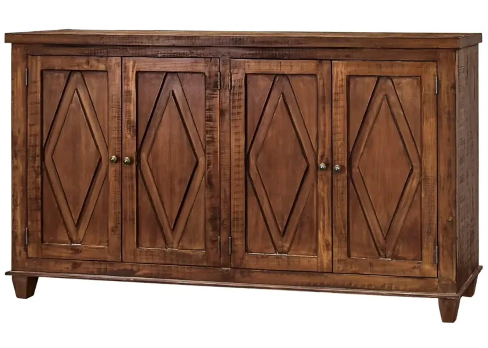 DIAMOND TOASTED PECAN CONSOLE