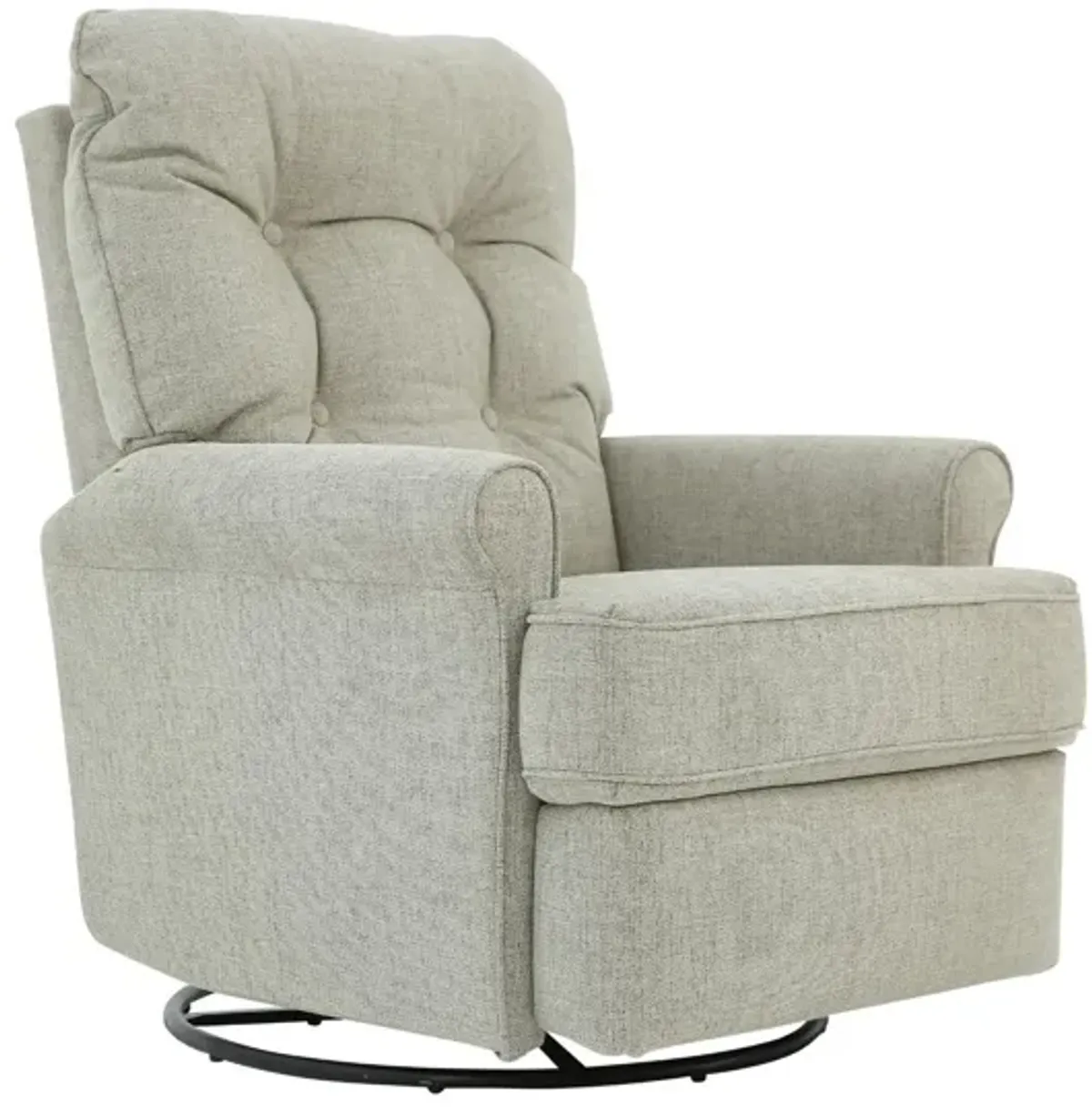 CARISSA PRALINE SWIVEL GLIDER RECLINER