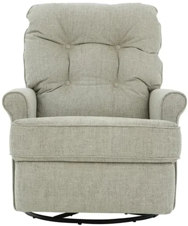 CARISSA PRALINE SWIVEL GLIDER RECLINER