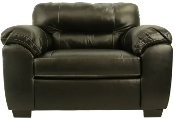 AUSTIN CHOCOLATE OVERSIZED CHAIR