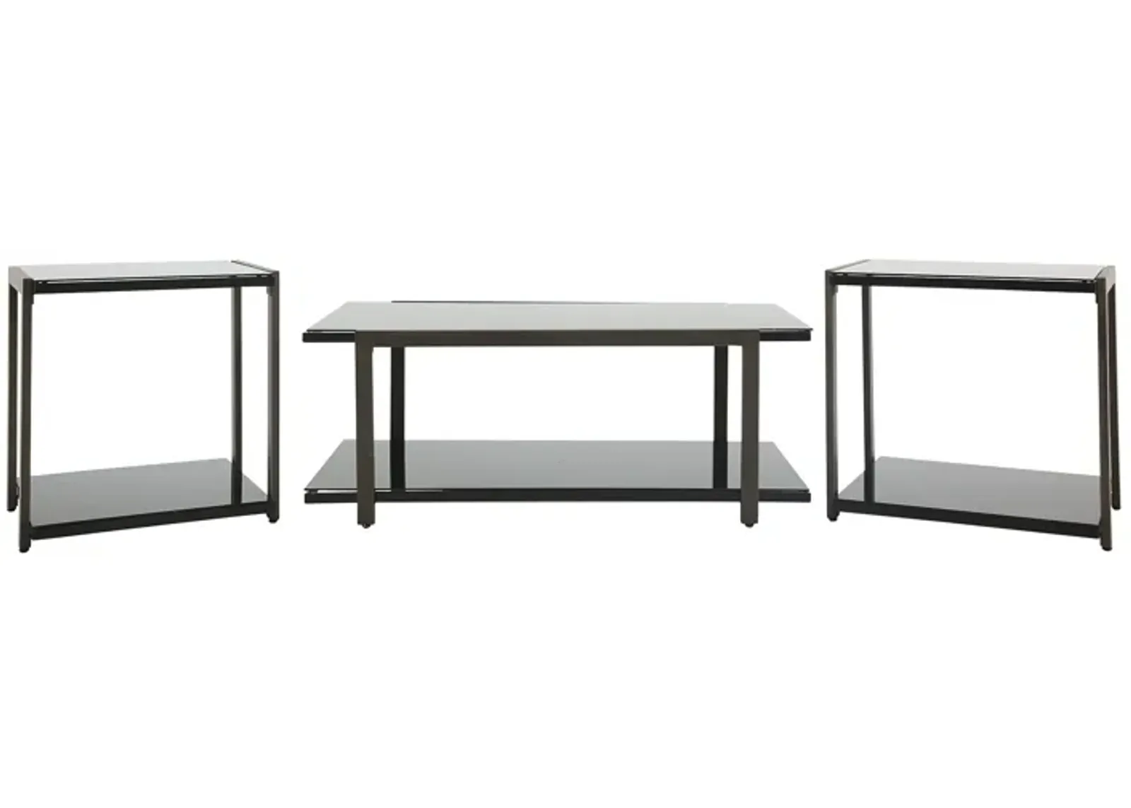 ROLLYNX 3 PIECE OCCASIONAL TABLE SET