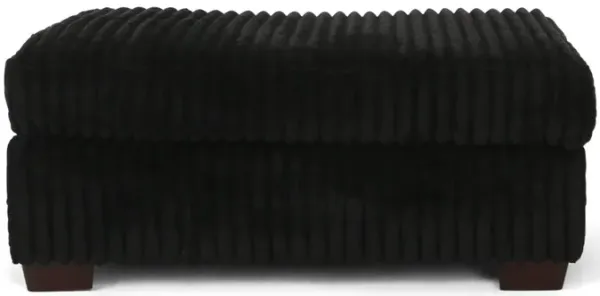 RANGER BLACK OVERSIZED OTTOMAN