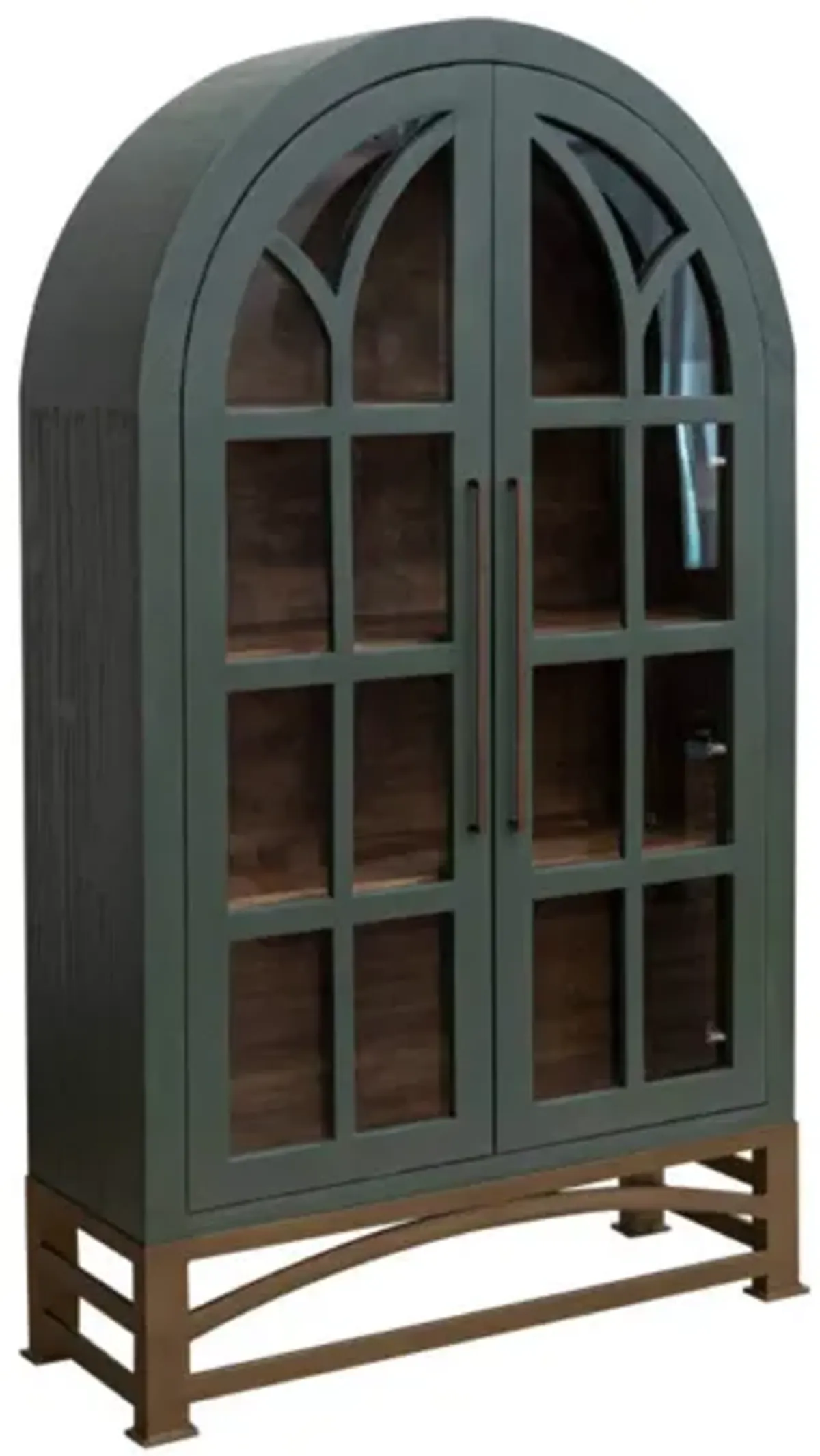 OBSIDIAN GREEN CABINET