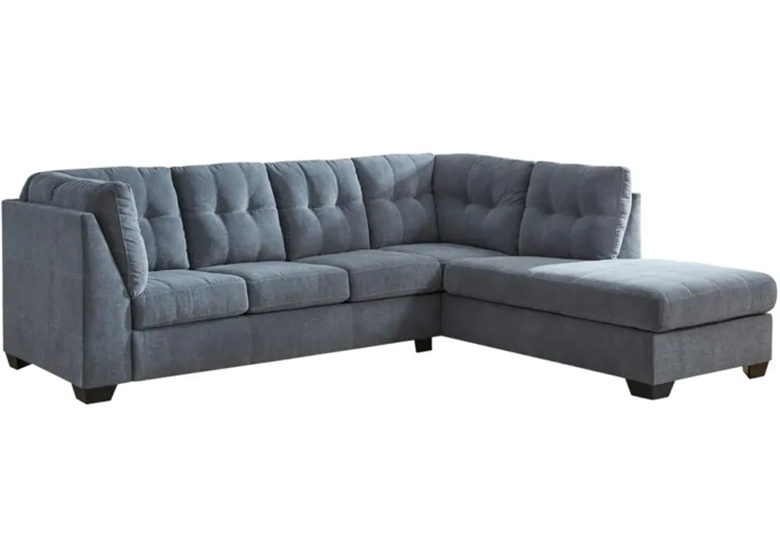 MARRELTON DENIM 2 PIECE SECTIONAL