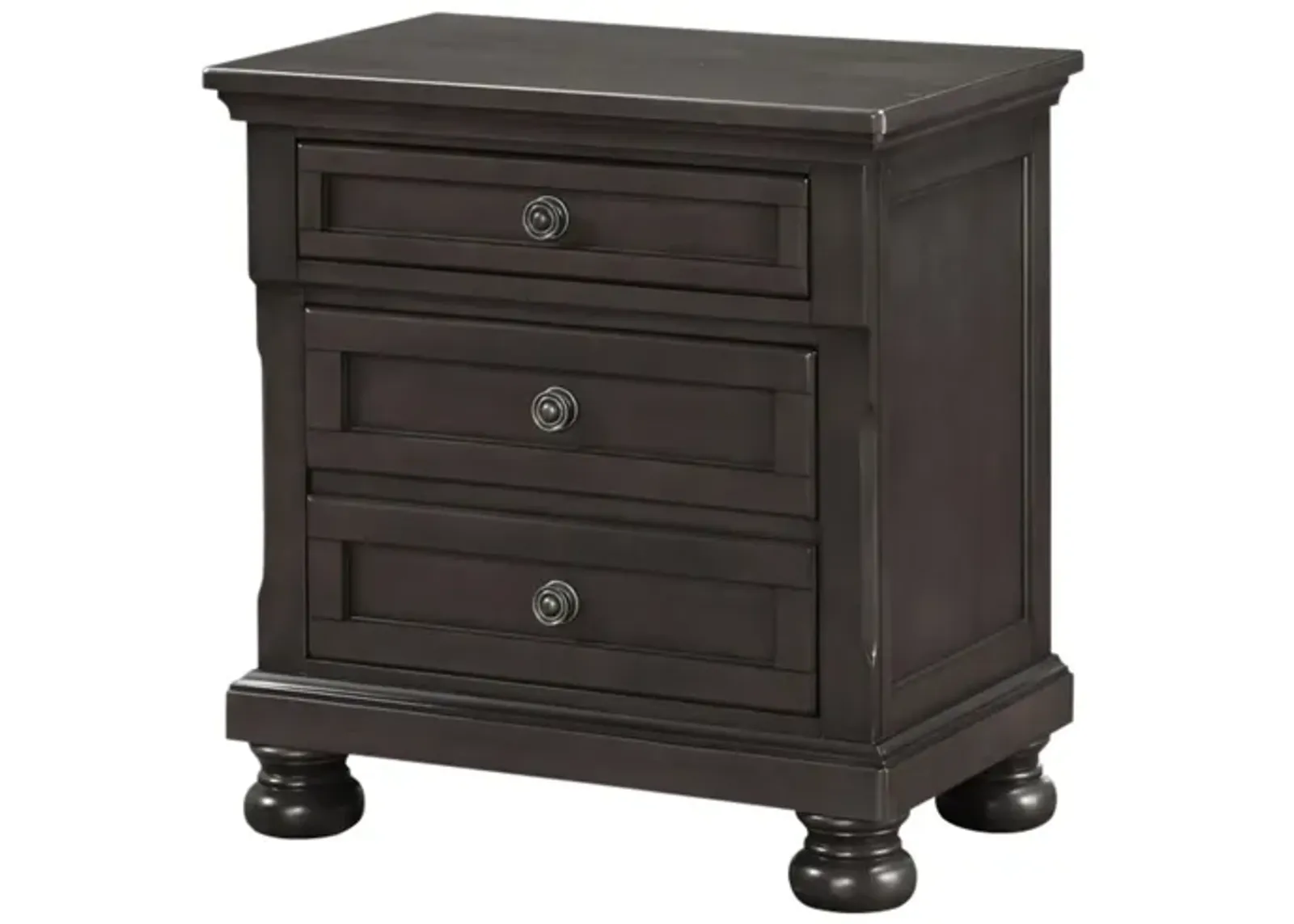 KINGSMAN GREY NIGHTSTAND