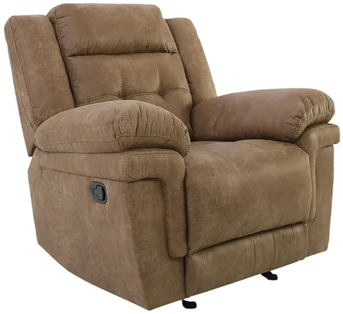 ANASTASIA COCOA GLIDER RECLINER