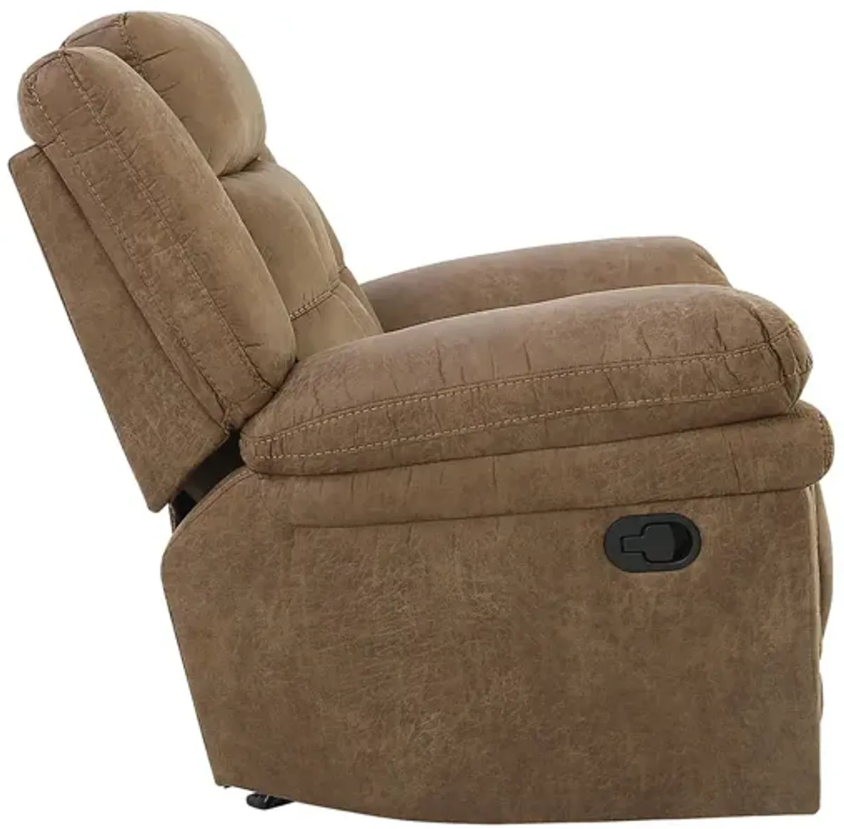 ANASTASIA COCOA GLIDER RECLINER