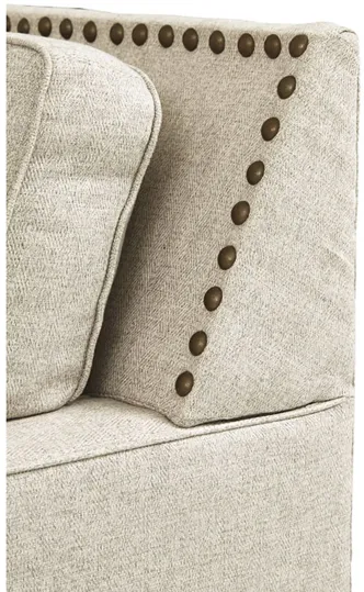 CLAREDON LINEN LOVESEAT