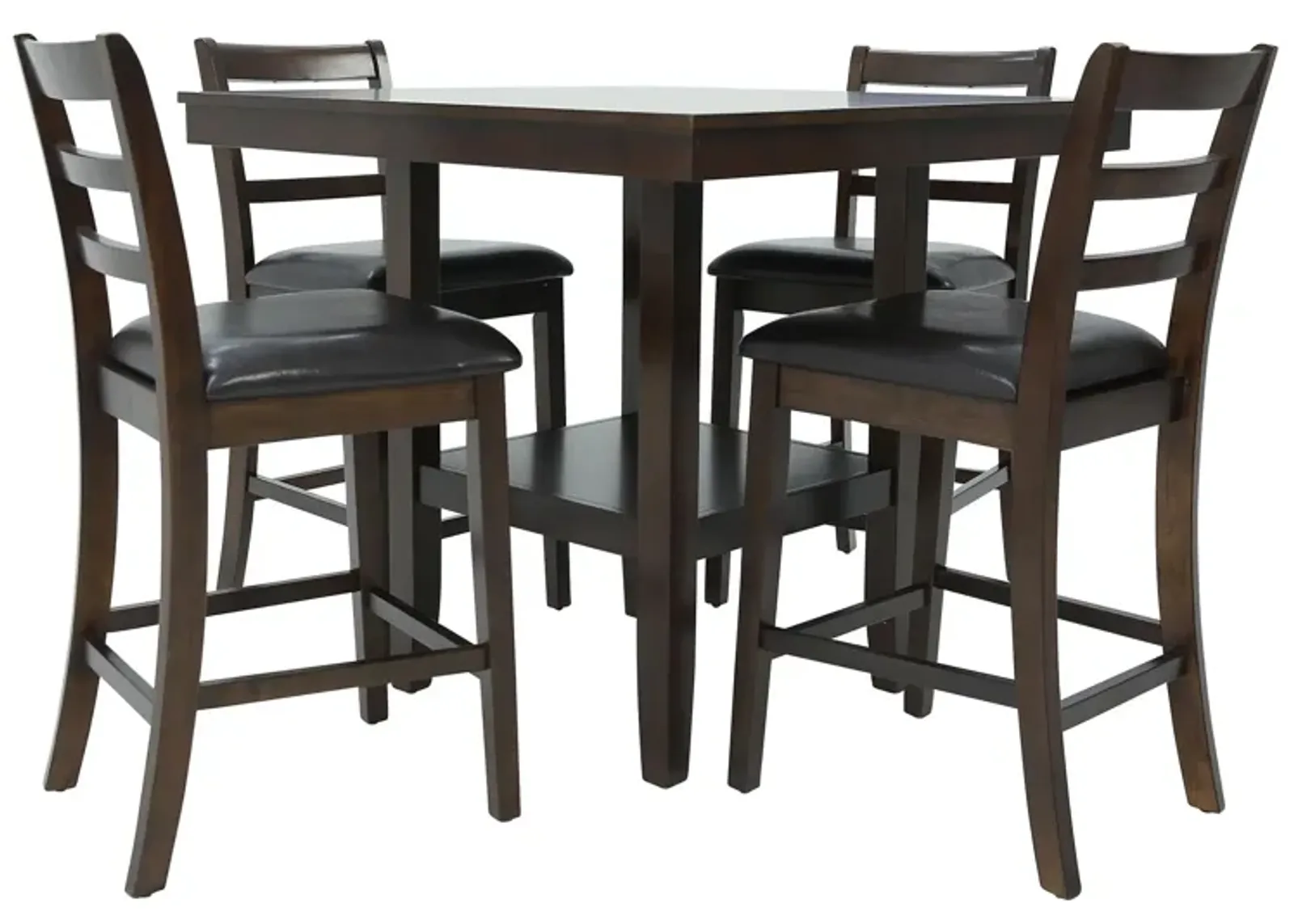 HAMPTON 5 PIECE GATHERING TABLE SET