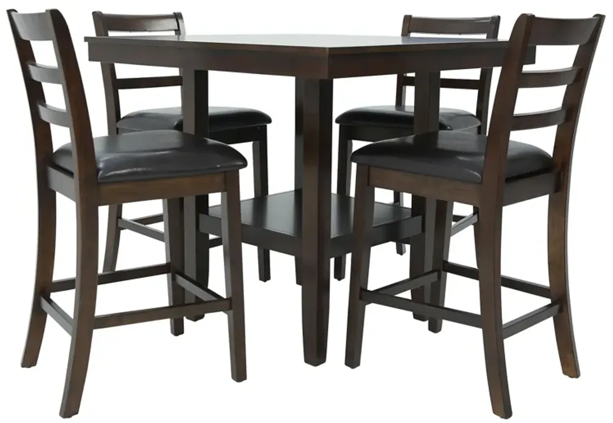 HAMPTON 5 PIECE GATHERING TABLE SET