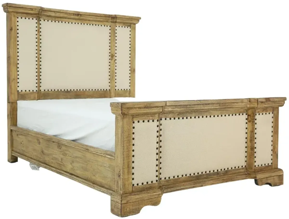 ST THOMAS QUEEN UPHOLSTERY BED