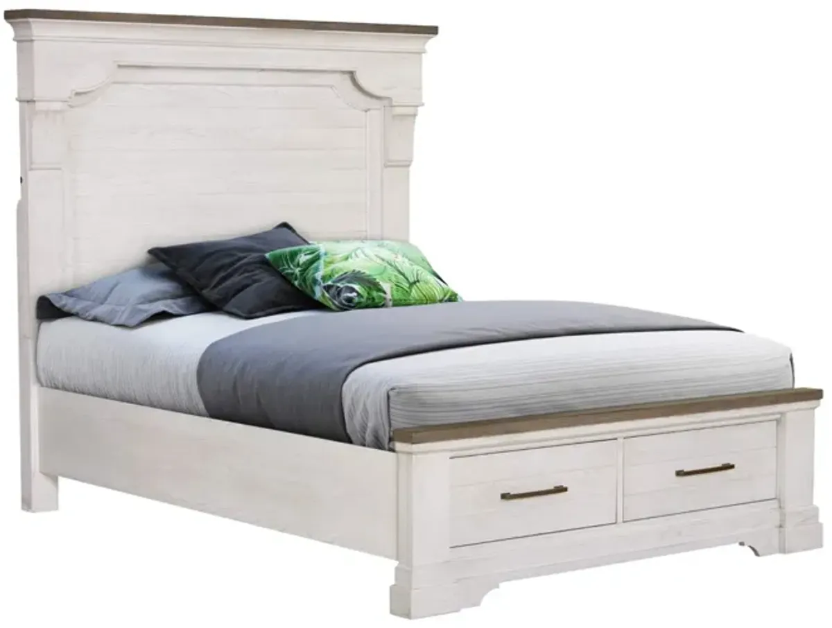 SORIAH QUEEN BED