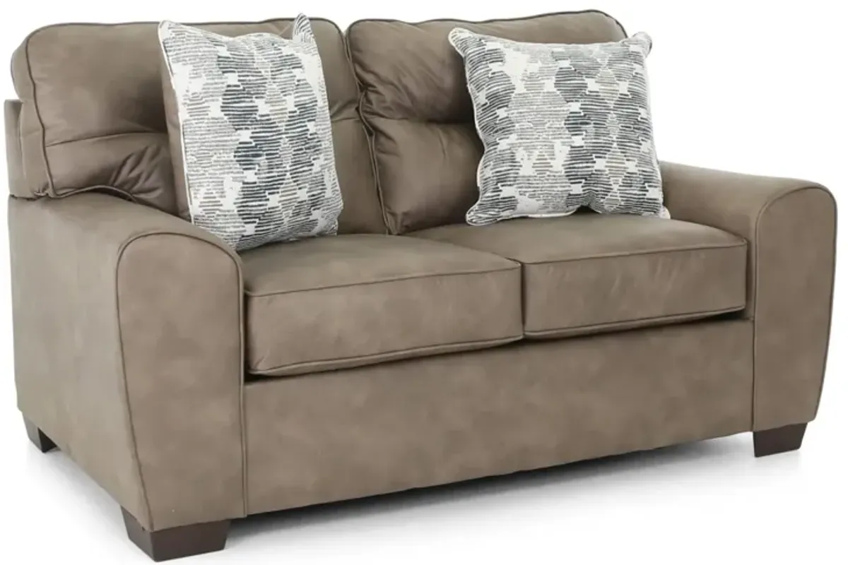 STABLER PEBBLE LOVESEAT