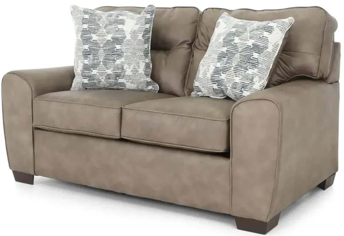 STABLER PEBBLE LOVESEAT