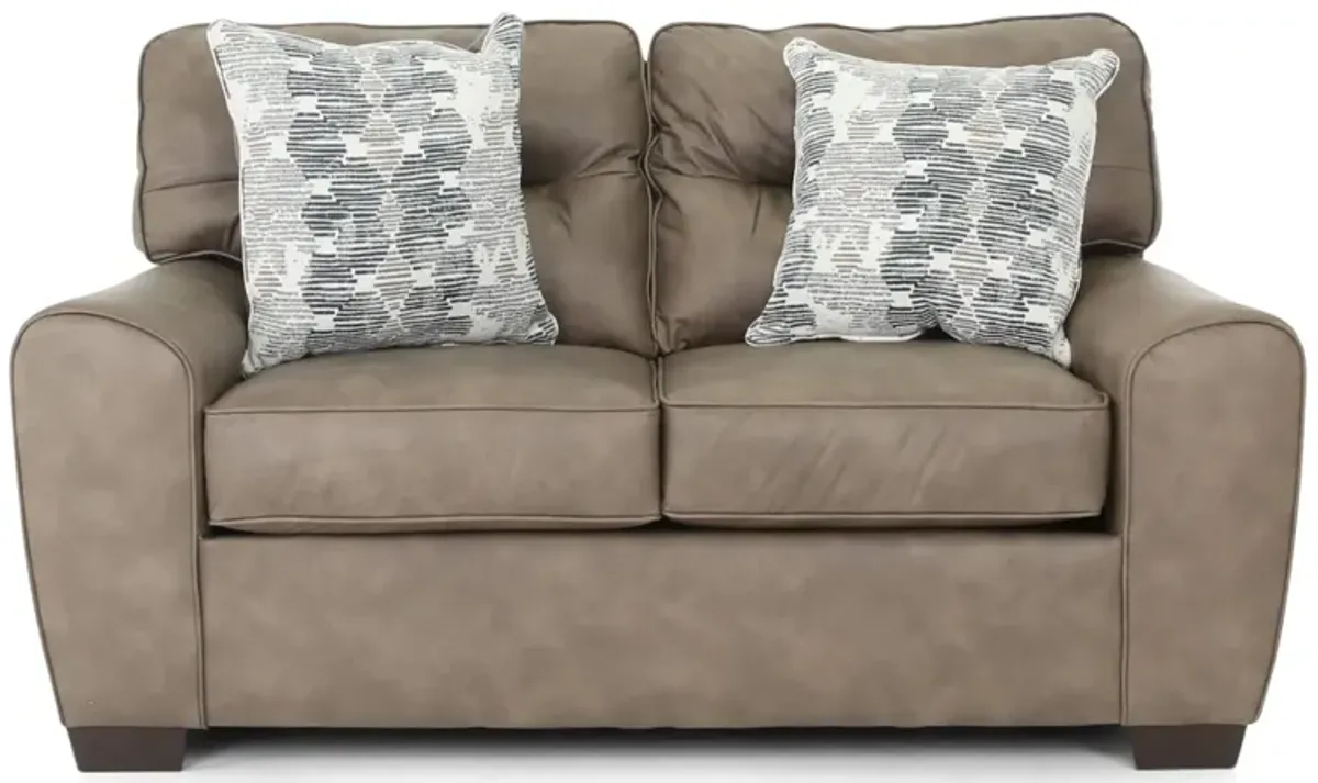 STABLER PEBBLE LOVESEAT