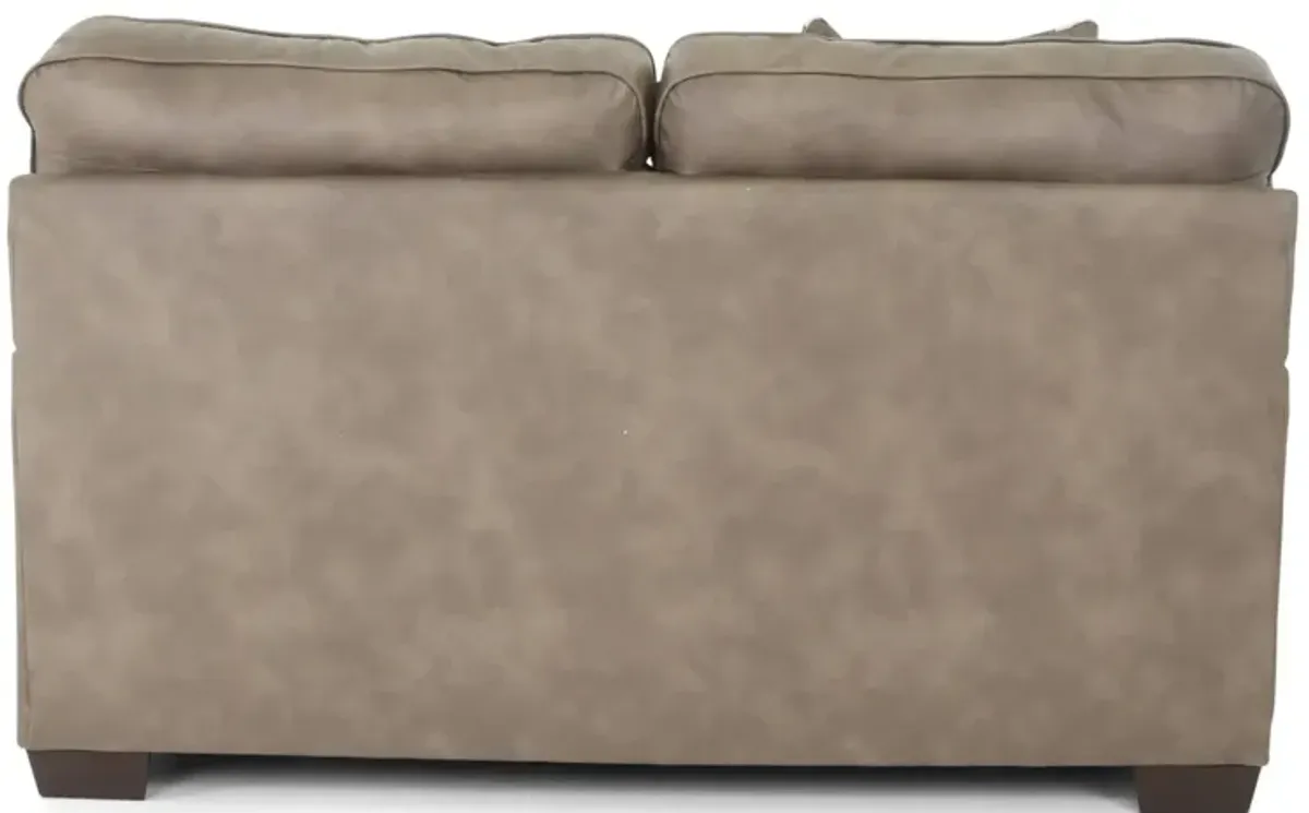 STABLER PEBBLE LOVESEAT