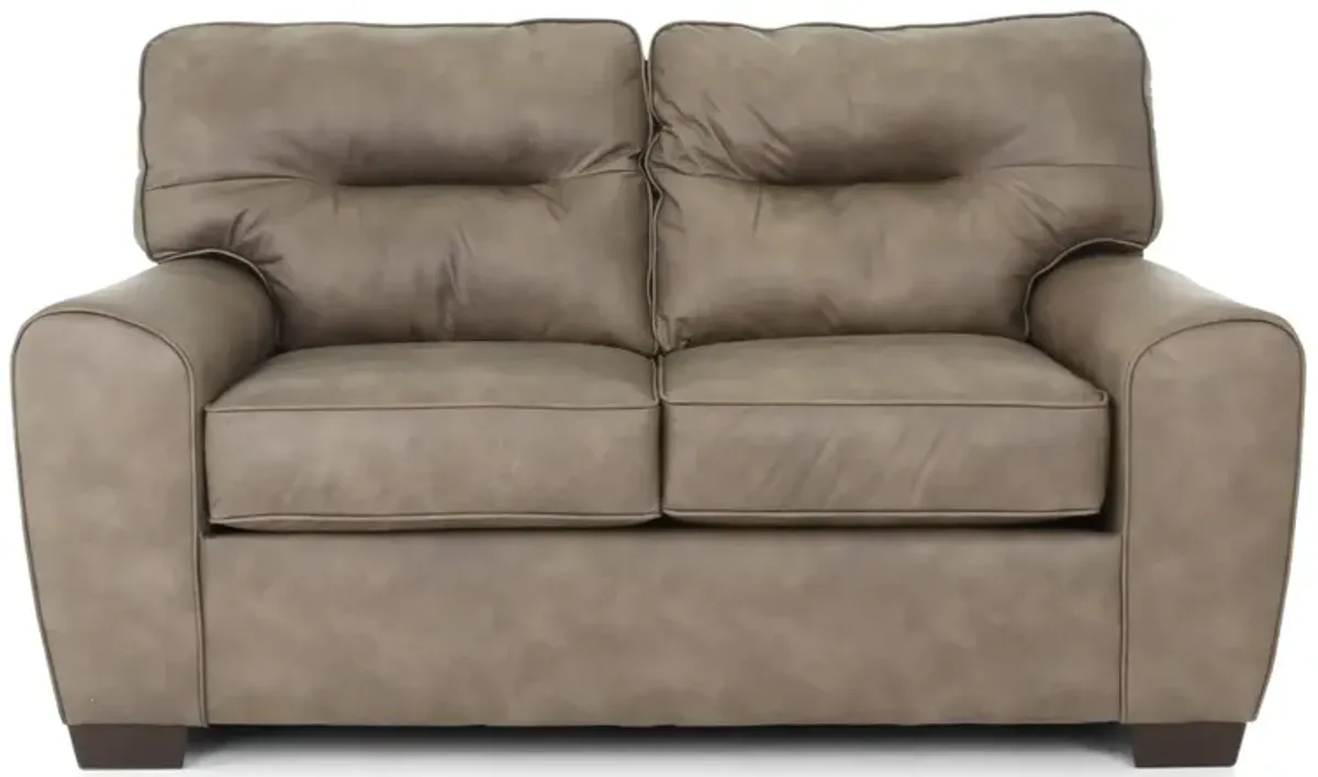 STABLER PEBBLE LOVESEAT