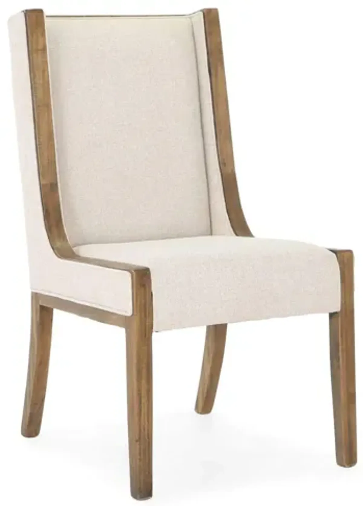 RIVERBEND IVORY UPHOLSTERED CHAIR